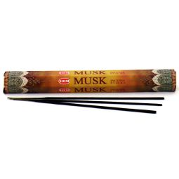 HEM Musk (Moschus) Räucherstäbchen
