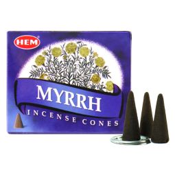 HEM Myrrh Räucherkegel