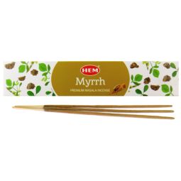 HEM Masala Räucherstäbchen Myrrh