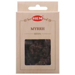 HEM Räucherharz Myrrhe 30g