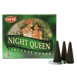 HEM Night Queen Räucherkegel