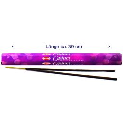 HEM Opium (Mohn) XL Räucherstäbchen