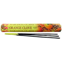 HEM Orange Clove Räucherstäbchen