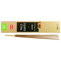 HEM Organic Blend Masala Räucherstäbchen Palo Santo Myrrh