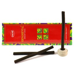 HEM Ornamental Dhoop Sticks