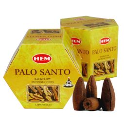 HEM Palo Santo Backflow Cones Rückflussräucherkegel
