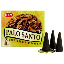 HEM Palo Santo Räucherkegel