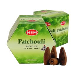 HEM Patchouli Backflow Cones Rückflussräucherkegel