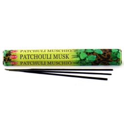 HEM Patchouli Musk Räucherstäbchen