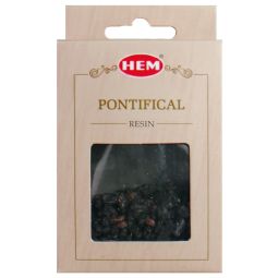HEM Räucherharz Pontifical 30g