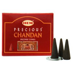 HEM Precious Chandan Räucherkegel