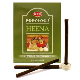 HEM Precious Heena Dhoop Sticks 75g
