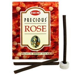 HEM Precious Rose/Gulap Dhoop Sticks 75g