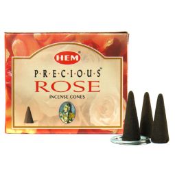 HEM Precious Rose/Gulap Räucherkegel
