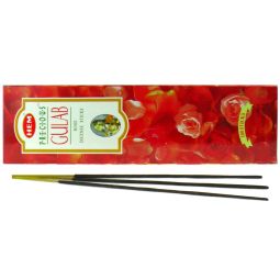 HEM Precious Rose/Gulap 100er Räucherstäbchen Eco