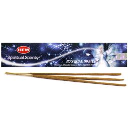 HEM Masala Räucherstäbchen Spiritual Scents Mystical Nights