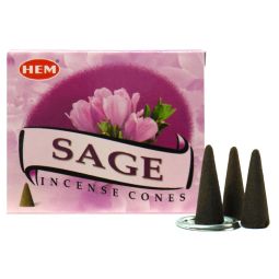 HEM Sage Räucherkegel