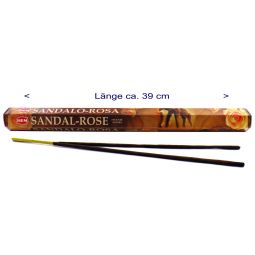 HEM Sandal Rose XL Räucherstäbchen