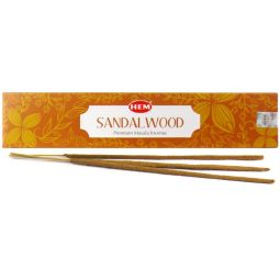 HEM Nature Masala Räucherstäbchen Sandalwood