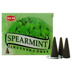 HEM Spearmint Räucherkegel