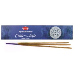 HEM Masala Räucherstäbchen Spiritual Scents Celtic Way of Life