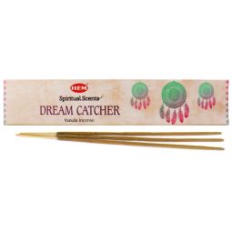 HEM Masala Räucherstäbchen Spiritual Scents Dream Catcher