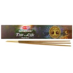 HEM Masala Räucherstäbchen Spiritual Scents Tree of Life