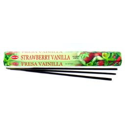 HEM Strawberry Vanilla Räucherstäbchen