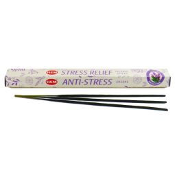 HEM Stress Relief Lavender Eucalyptus Räucherstäbchen