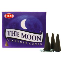 HEM The Moon Räucherkegel