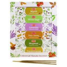 HEM Universal Masala Räucherstäbchen Set