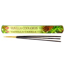 HEM Vanilla Cinnamon Räucherstäbchen
