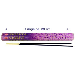 HEM Violet XL Freiland Räucherstäbchen