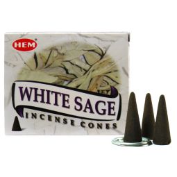 HEM White Sage Räucherkegel
