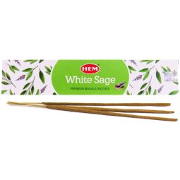 HEM Masala Räucherstäbchen White Sage
