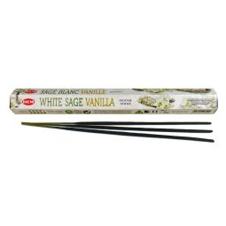 HEM White Sage Vanilla Räucherstäbchen