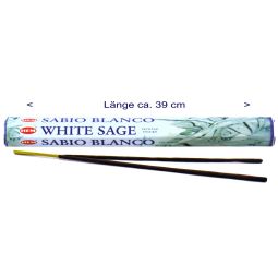 HEM White Sage XL Räucherstäbchen