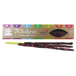 Herbio 100% Natural Smudge Räucherstäbchen 7 Chakras