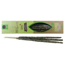 Herbio 100% Natural Smudge Räucherstäbchen Citronella