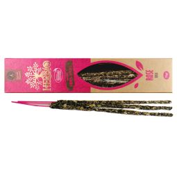 Herbio 100% Natural Smudge Räucherstäbchen Rose