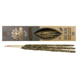 Herbio 100% Natural Smudge Räucherstäbchen White Musk