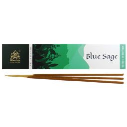 Himalaya Incense Wellness Series Masala Räucherstäbchen Blue Sage