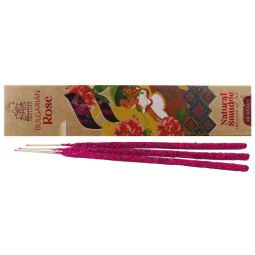 Himalaya Incense Natural Smudge Räucherstäbchen Bulgarian Rose