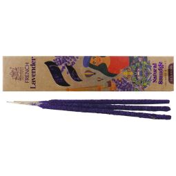 Himalaya Incense Natural Smudge Räucherstäbchen French Lavender