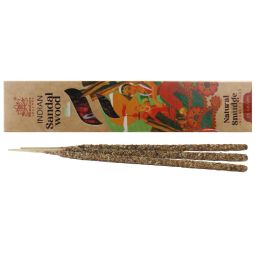 Himalaya Incense Natural Smudge Räucherstäbchen Indian Sandalwood
