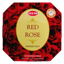 HEM Räucherspiralen (Incense Coils) Red Rose