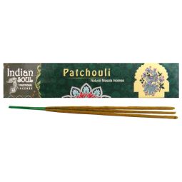 Indian Soul Natural Masala Räucherstäbchen Patchouli