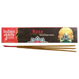 Indian Soul Natural Masala Räucherstäbchen Rose