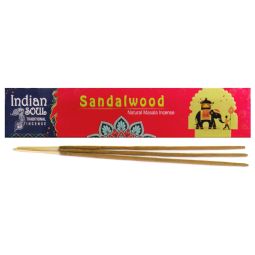 Indian Soul Natural Masala Räucherstäbchen Sandalwood