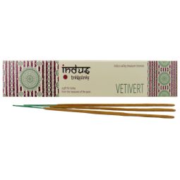 Indus Treasures Vetivert Masala Räucherstäbchen